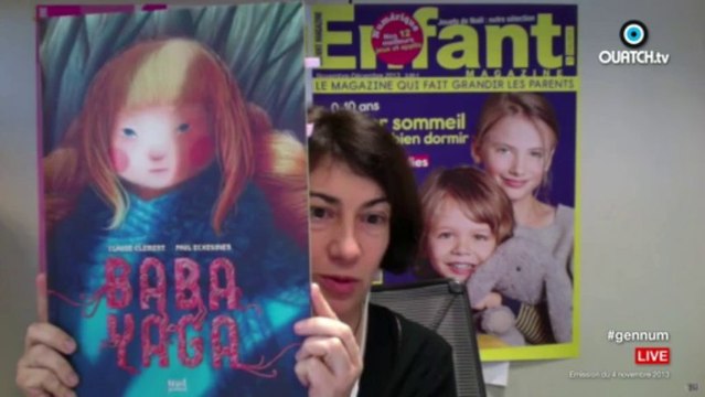 Générations Numériques S01E05 : Jeux et jouets, tablettes pour enfants et tendances pour Noël 2013 !