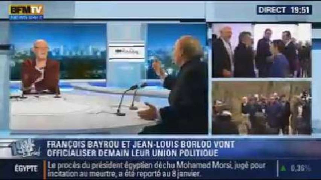 Jacques Séguéla et Jean-François Kahn: le face à face de Ruth Elkrief - 04/11