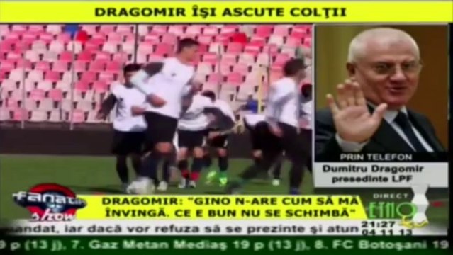 Dumitru Dragomir I la FANATIK Show 04.11.2013