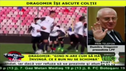 Dumitru Dragomir I la FANATIK Show 04.11.2013