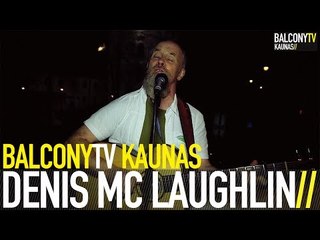 DENIS MC LAUGHLIN - TO THE MOON AND BACK (BalconyTV)