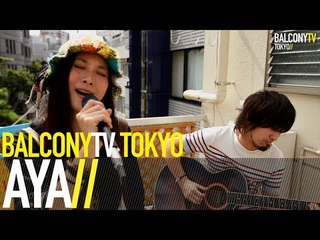 AYA - PATTOSHINAI UTA / HITORIGOTO (BalconyTV)