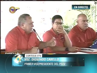 Cabello a la oposición: No espiamos a nadie, pero sabemos qué hacen y con quienes se reúnen