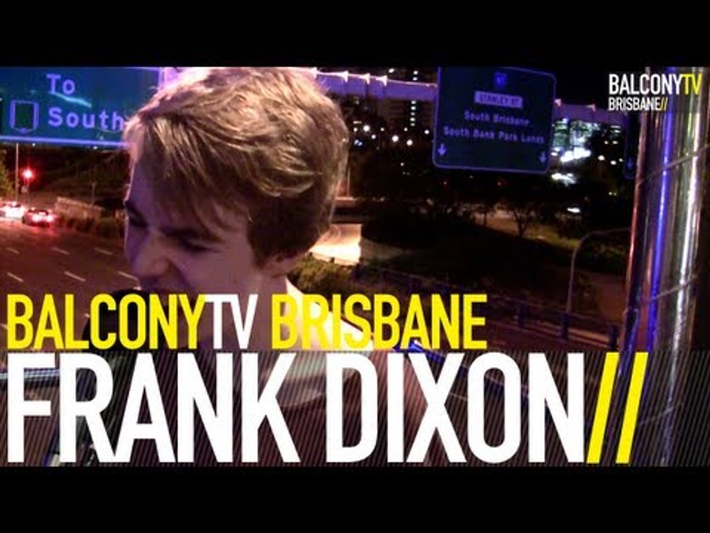 ⁣FRANK DIXON - STEP INTO THE DARK (BalconyTV)