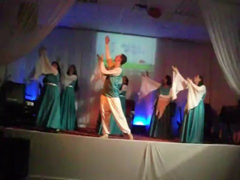 Ministério de Dança Yeshua - IMW Cohab 2 - Senhoras