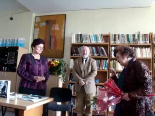 Întâlnirea cu...GEORGETA RESTEMAN, Iaşi, 3 noiembrie 2013