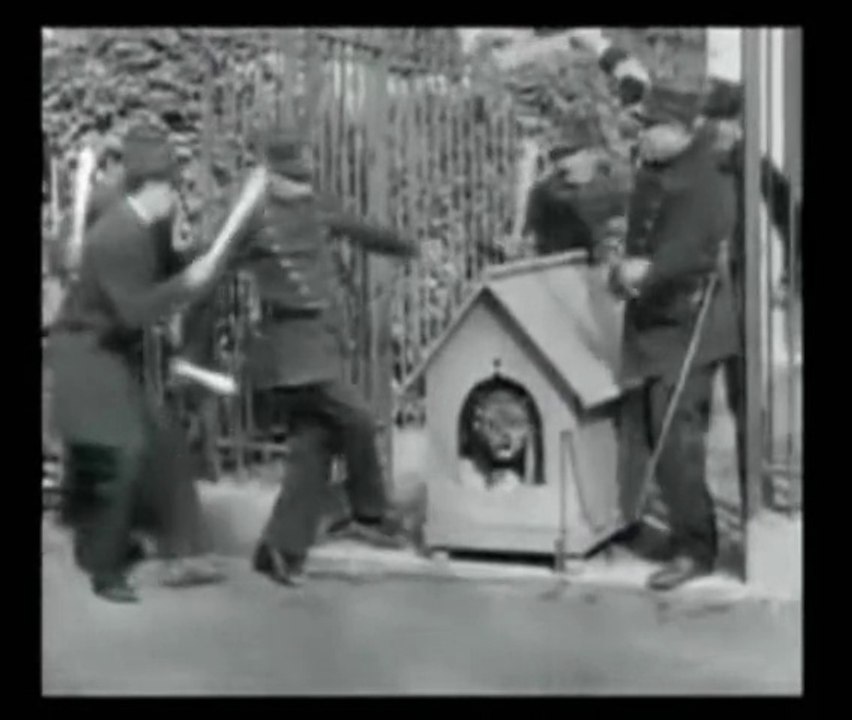 It Wasn't Me - David Brinkworth & The Pit / The Policemen's Little Run ~ La Course Des Sergents De Ville ~ 1907