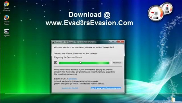 Full Evasion iOS 7.0.3 Jailbreak Untethered Final Launch