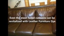 Leather Furniture Dye 314-351-9800 by St. Louis Leather Repair