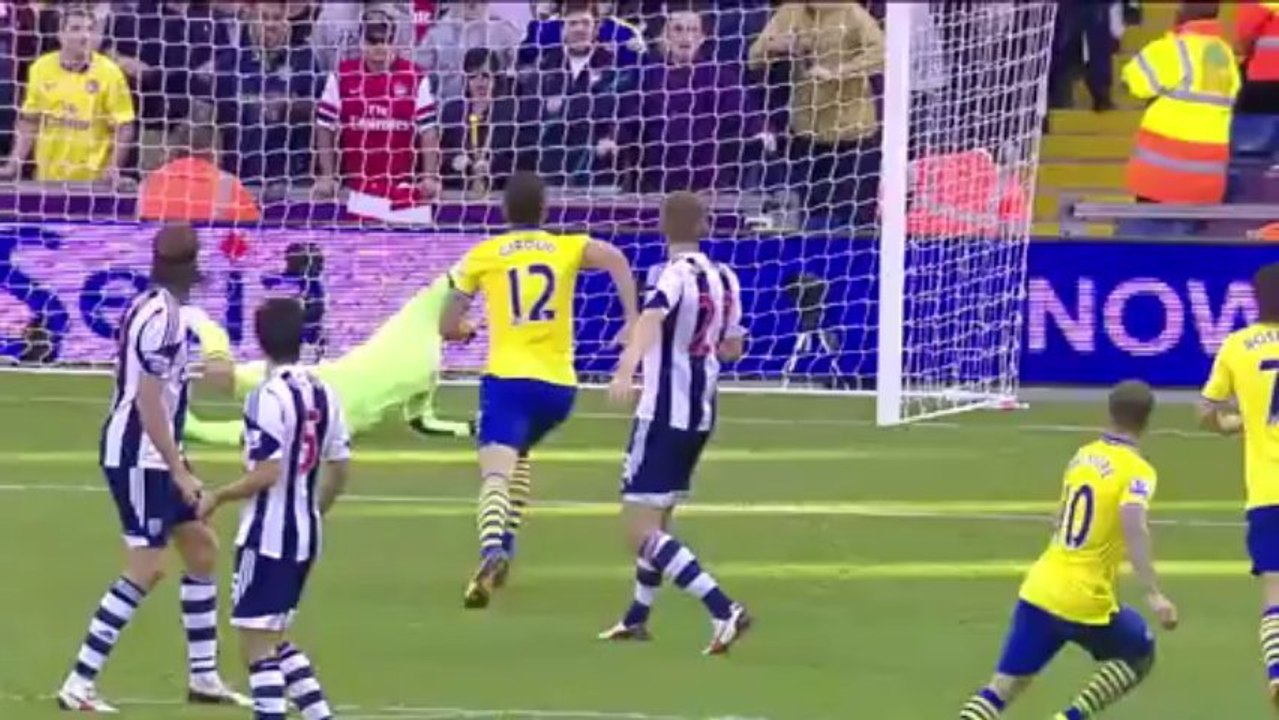 Wilshere wins Goal of the Months