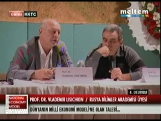 8.InterNational Economy Model Congress K.K.T.C 2013 Prof. Dr. Vlademir Lisichkin