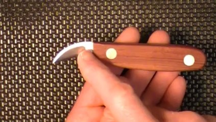 My Chip Carving Knives