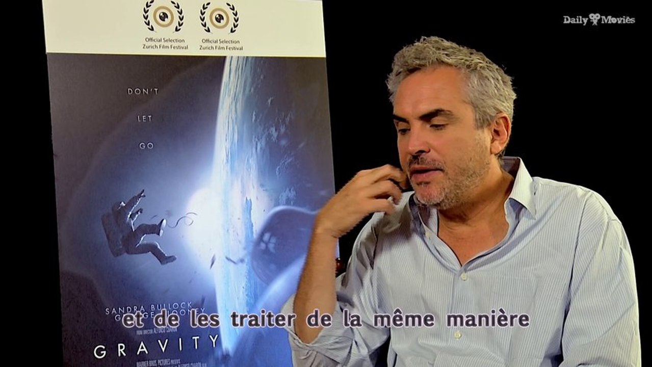 Interview d'Alfonso Cuarón : Gravity