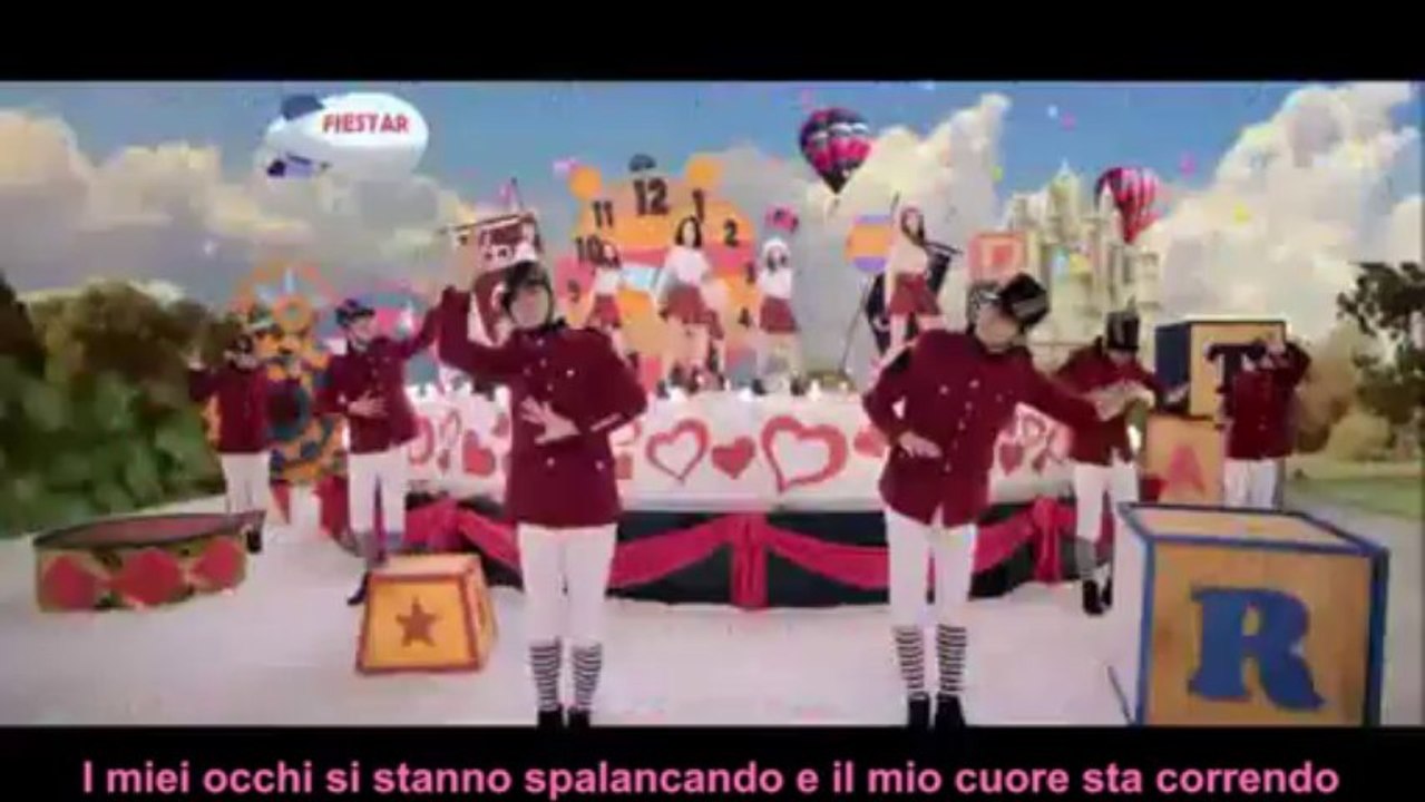 Fiestar - I Don't Know [SUB ITA]