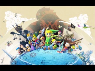 The legend of Zelda wind waker (orchestra):  symphonic movement