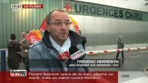 Lille: les urgences en grève