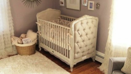 Angel Themed Design for a Baby Girl's Nursery