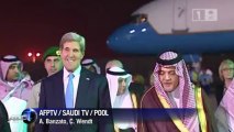 Visita para superar tensão entre EUA e Arábia Saudita