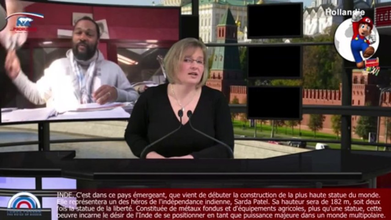 Même les russes reconnaissent son courage