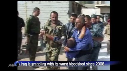 Iraq security forces engage attackers of police station