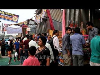 Firecrackers sale at peak - South Delhi