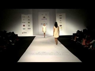 Designer Bambi K at NEFF-Delhi