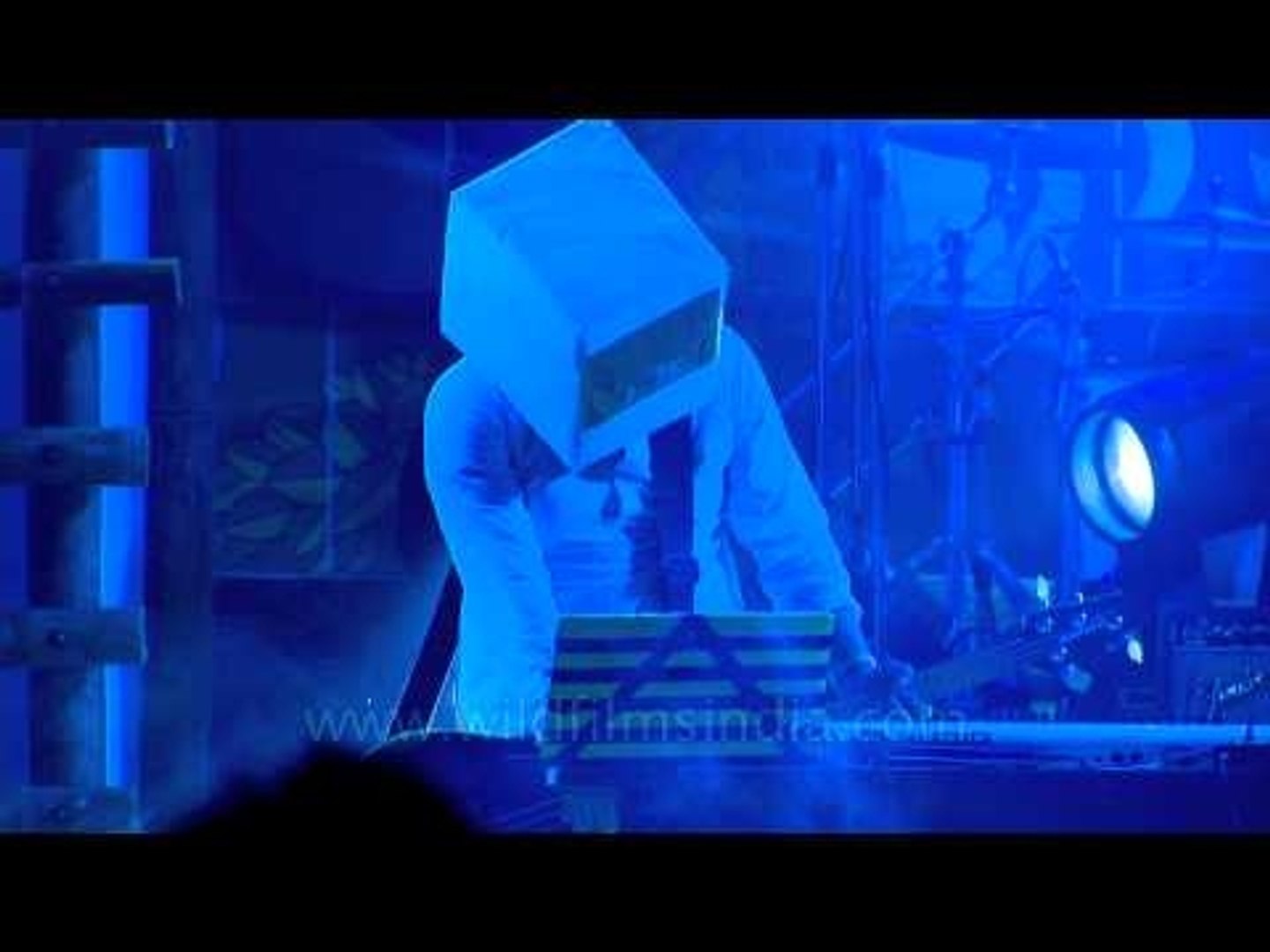 ⁣Digital Suicide- 'Democrazy' :Electronic awakening in Ziro Music Fest