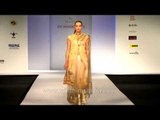 Presenting the collections at the North East Fashion Fest-Delhi
