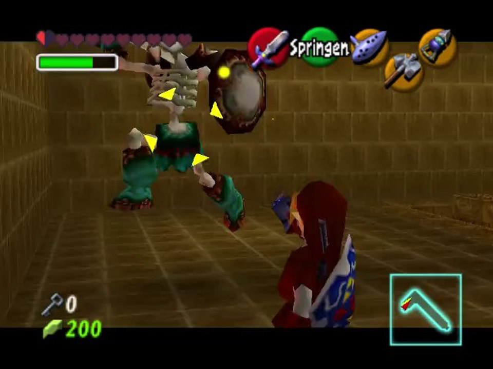 Schlecht und Niveaulos Kommentiert: Zelda Ocarina of Time - Part 11