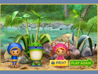 Team Umizoomi -  Bot`s Silly Fix it Game