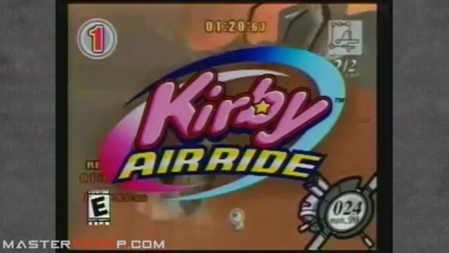 Kirby Air Ride | Commercial, Promo | Nintendo GameCube (GCN)