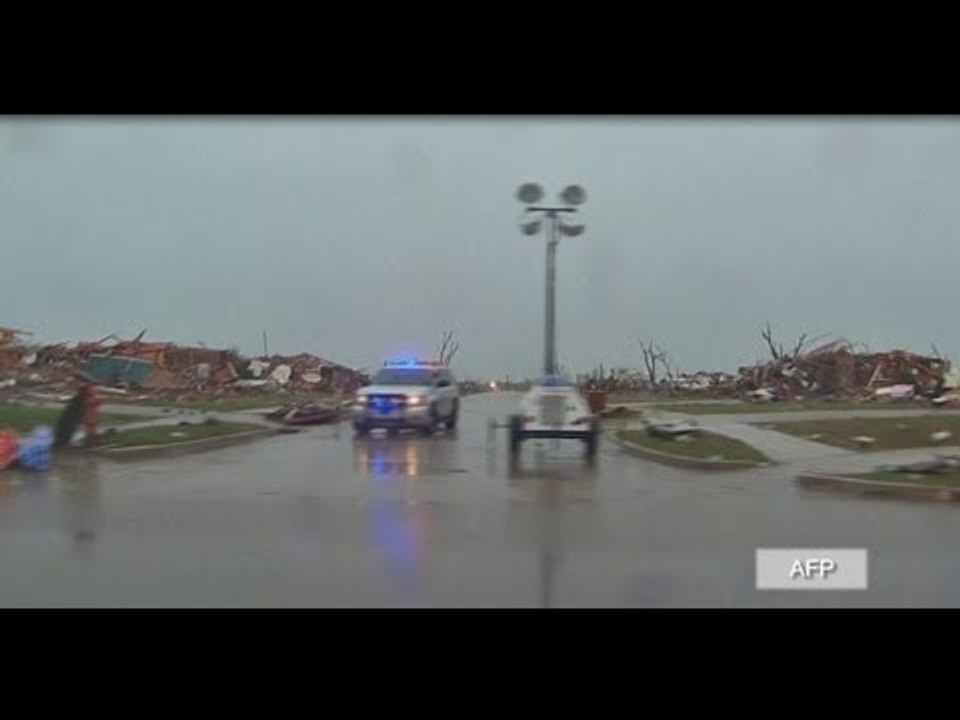 Oklahoma tornado no match for Chinese restaurant fridge