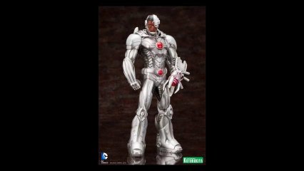 Kotobukiya ArtFX+ New 52 Justice League Cyborg 1/10th Scale Statue