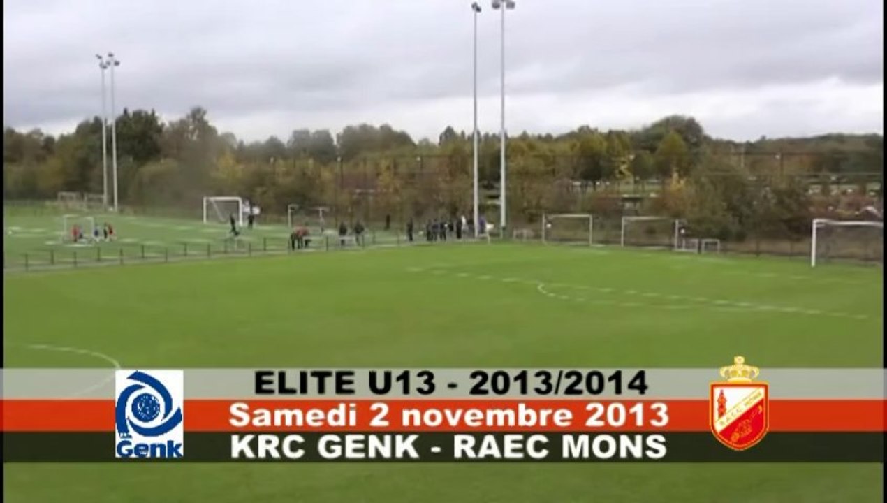 11. KRC Genk - RAEC Mons U13