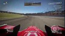 Forza Motorsport 5 - Gameplay - Indianapolis - Dallara #9 Target Ganassi Dallara DW12