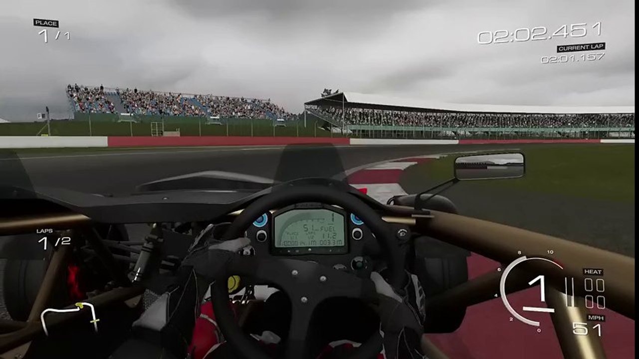 Forza Motorsport 5 - Gameplay - Sliverstone - Ariel Atom