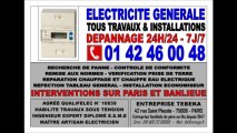 PARIS 6eme - ENTREPRISE D'ELECTRICITE - 0142460048