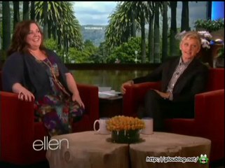 Melissa McCarthy Interview Part 1 Nov 04 2013