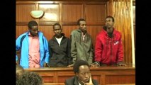 Kenya charges four men with aiding Nairobi shopping mall attackers