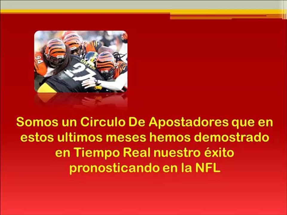 Apuestas Parlay NFL - Picks de futbol americano profesional