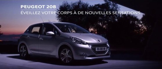 Publicité Peugeot 208 – Pinocchio 2.08 (45s) – 2013 ( www.feline.cc )