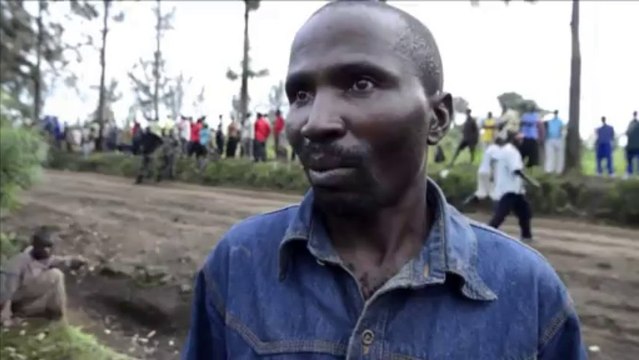 DR Congo army seizes key position from feeling rebels