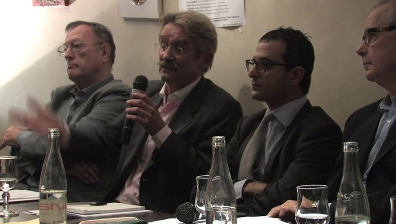 Débat Courbevoie 3.0 – SPORT avec Frédéric Thiriez et Arash Derambarsh