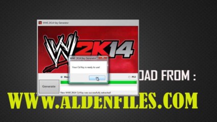 WWE 2K14 Key Generator