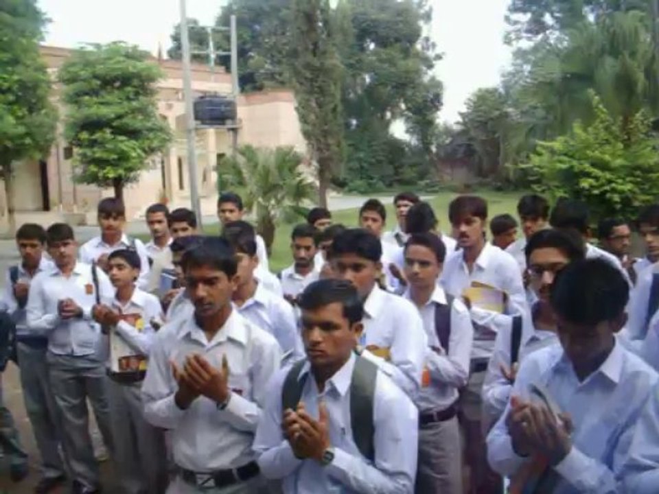 Prof.Dr.Ali Asghar Shahid-Morning Assembly