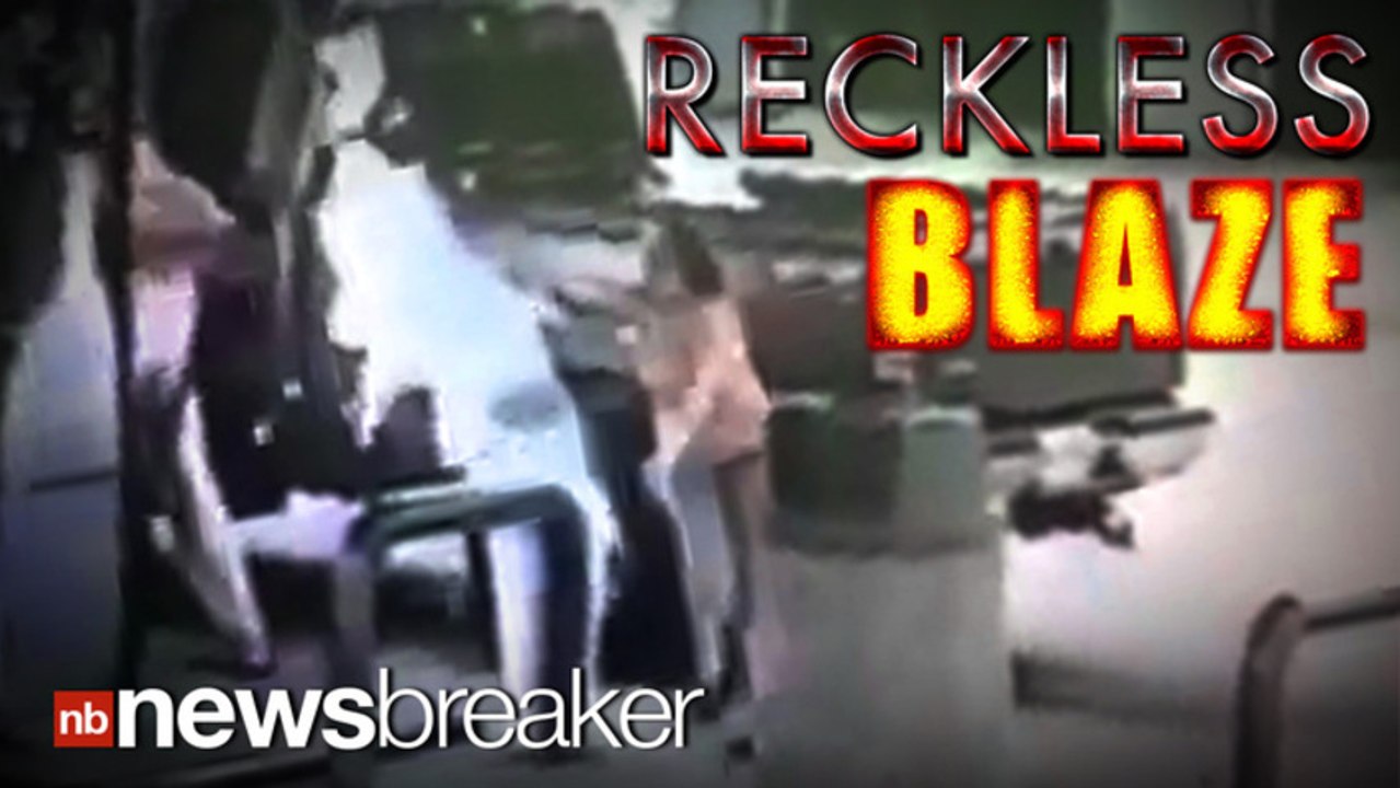 RECKLESS BLAZE: Man Charged for Igniting Gas Station Fire that Burned Wife