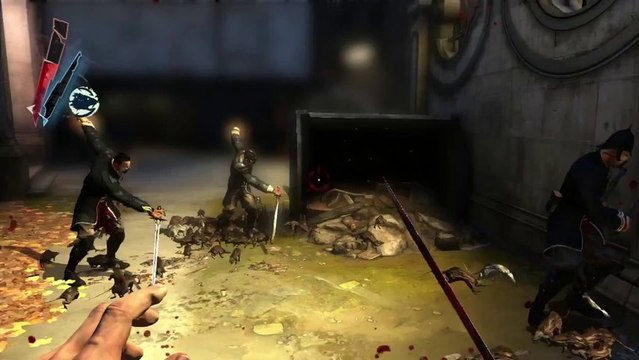 Dishonored E3 2012 Golden Cat Gameplay Walkthrough Part 2 Trailer