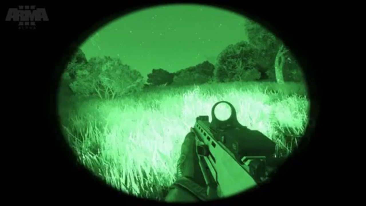 Arma 3 E3 2012 Night Ops Trailer