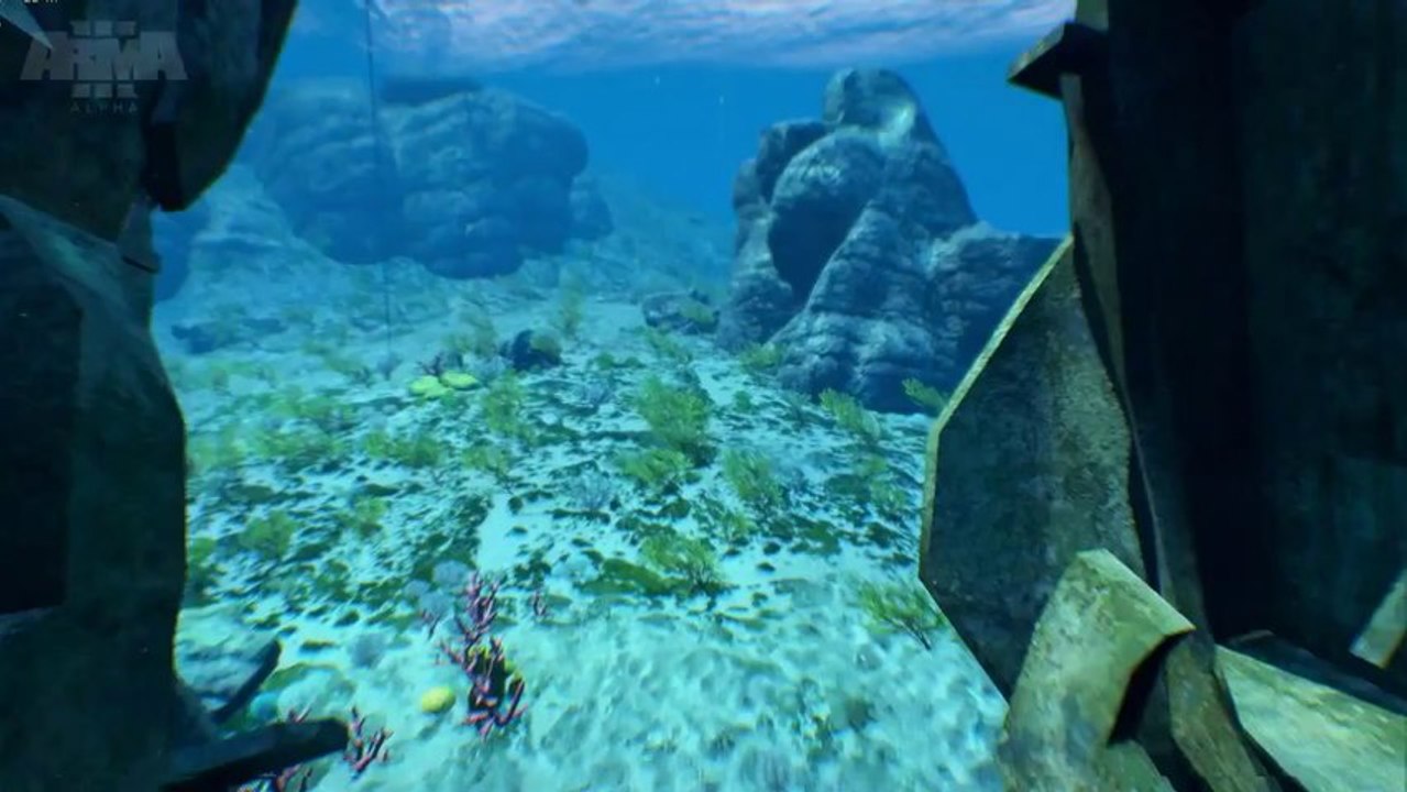 Arma 3 E3 2012 Diving Trailer