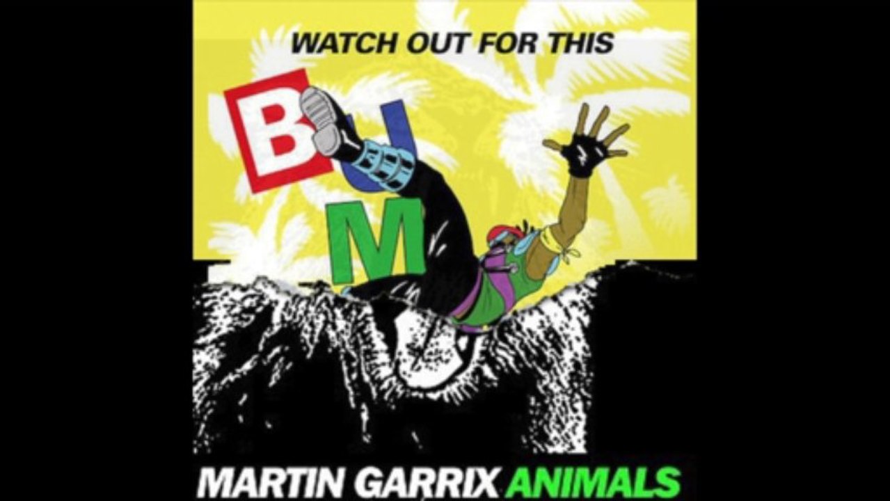 Watch Out For These Animals - Major Lazer (Hunter Siegel Remix) vs Martin Garrix [G. Sironi Mashup]